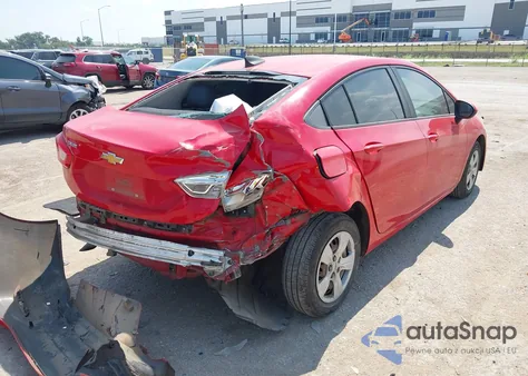 2017 Chevrolet Cruze Ls Auto from USA, damaged, VIN 1G1BC5SM0H7195896